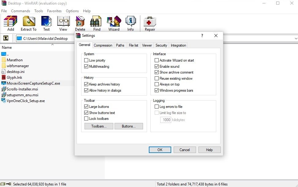 winrar download for pc