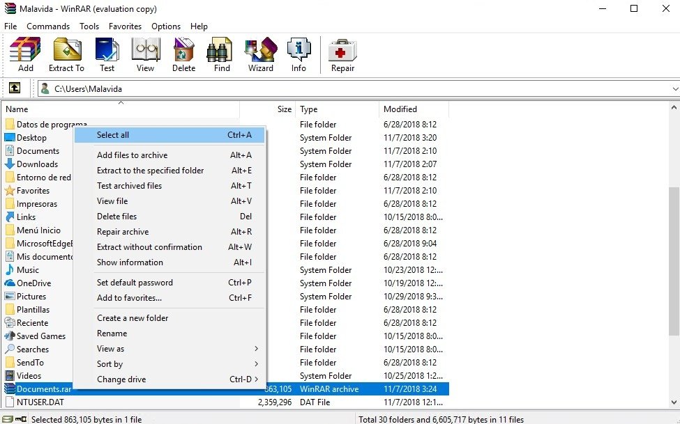 making your own portable applications with winrar