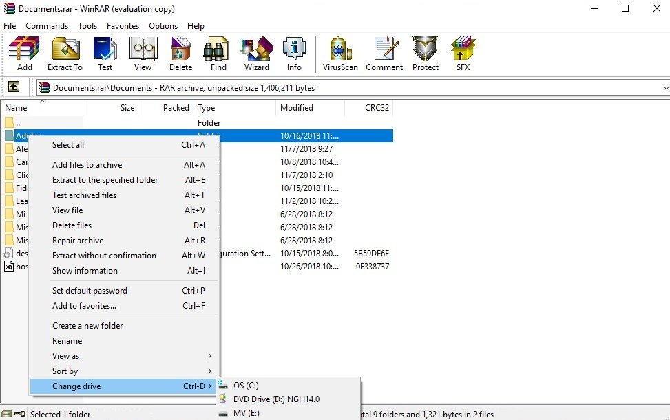 winrar portable no admin