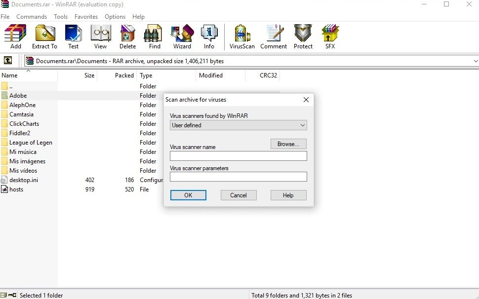 winrar portable 2019