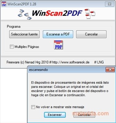 WinScan2PDF 8.66 download the new for android