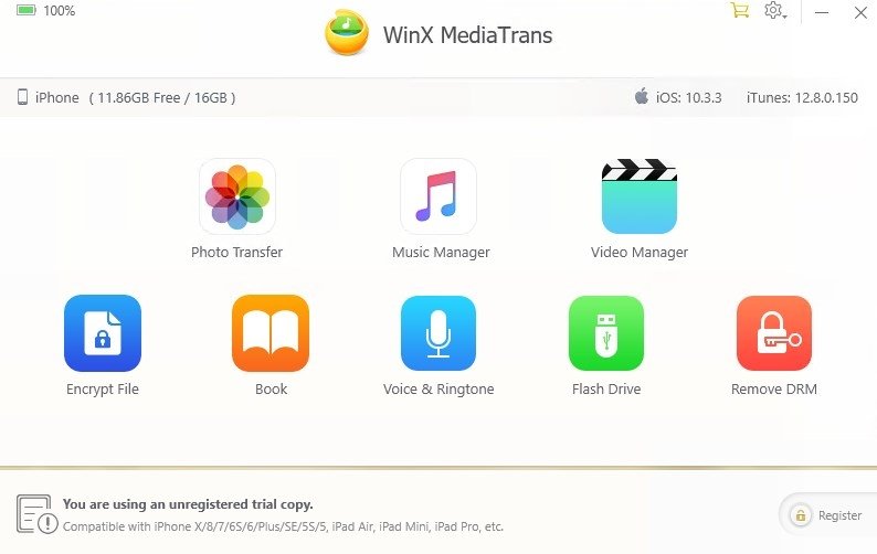 Download Free WinX MediaTrans 7.3 - Download for PC Free