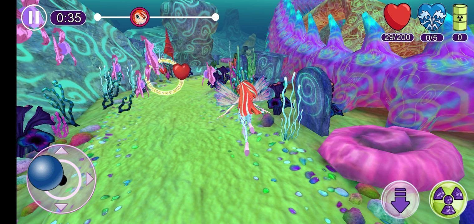 Winx Sirenix Power 2.0.01 - Скачать для Android APK бесплатно