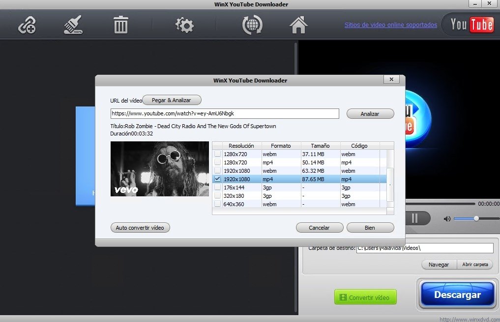 Download Free WinX YouTube Downloader 5.9 - Download for PC Free