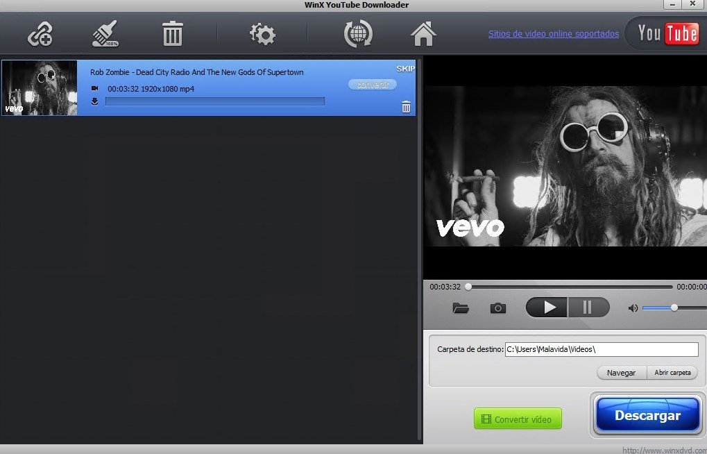 winx youtube downloader for pc