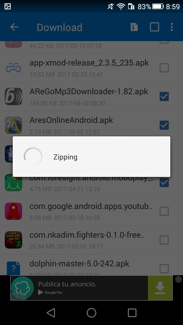 WinZip 7.1.1 - Скачать для Android APK бесплатно