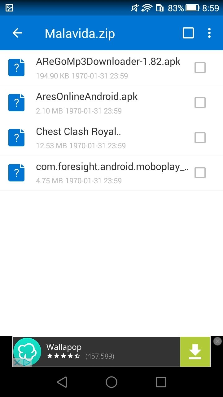 WinZip 7.1.1 - Скачать для Android APK бесплатно