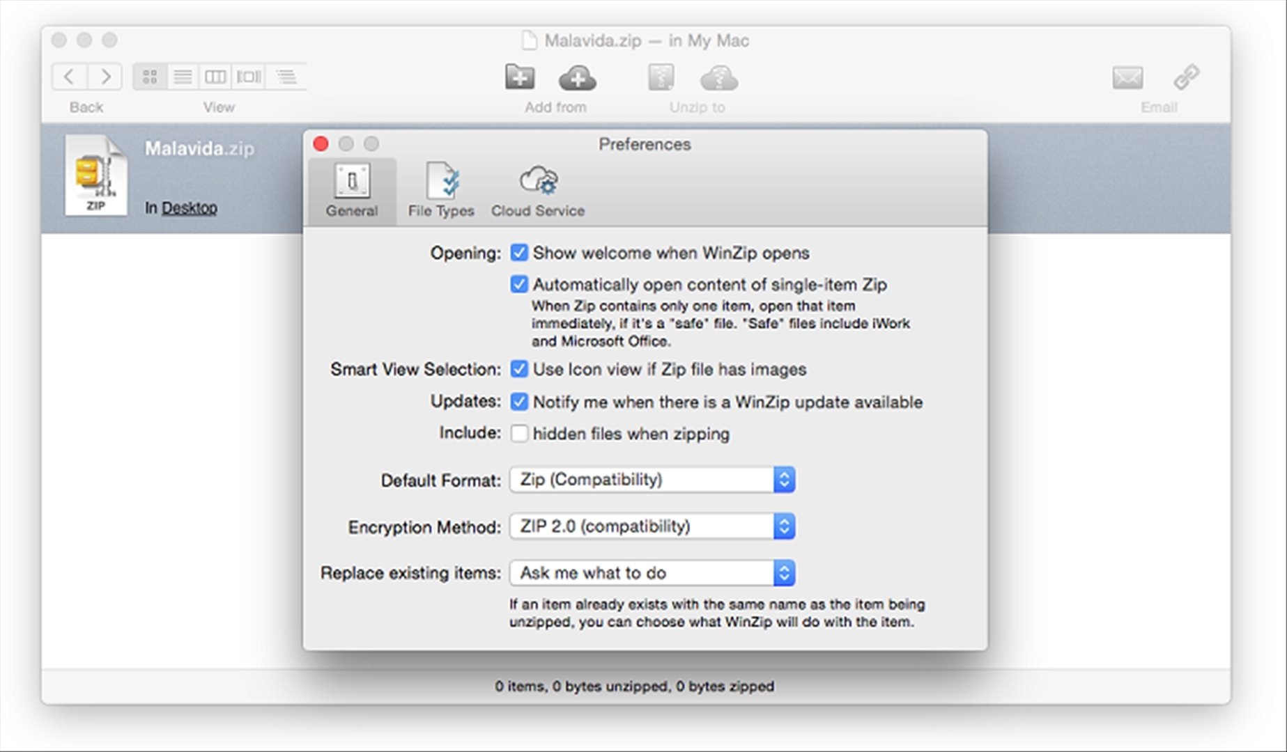 winzip download mac