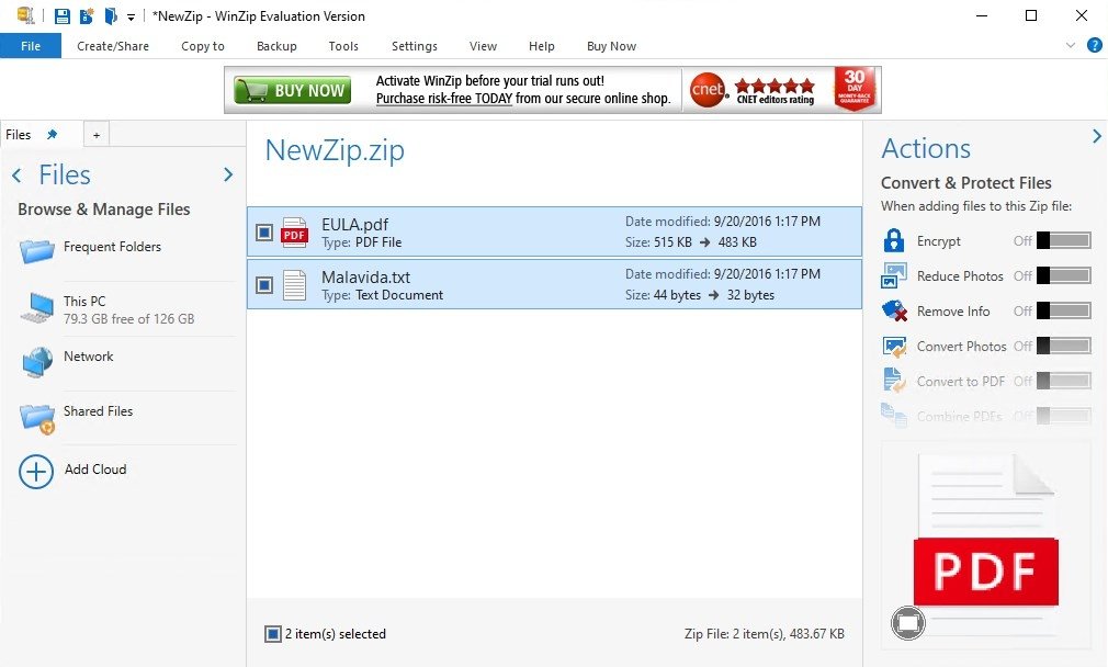 winzip mac free download