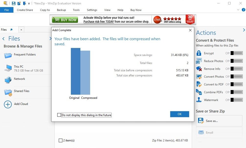 winzip gratuito download