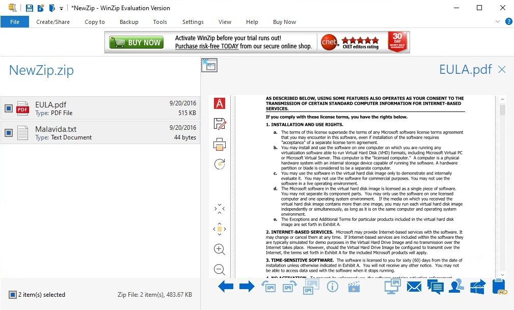 winzip download completo