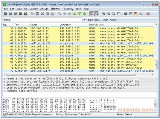 wireshark download os x