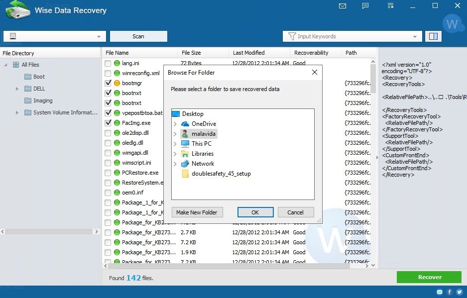 wise data recovery free