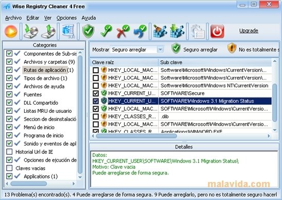 for windows download Wise Registry Cleaner Pro 11.0.3.714