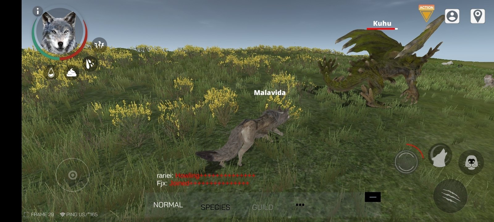 wolf simulator 2