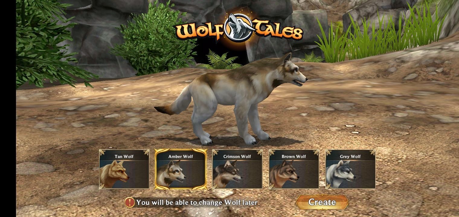 Wolf Tales 200289  Descargar para Android APK Gratis