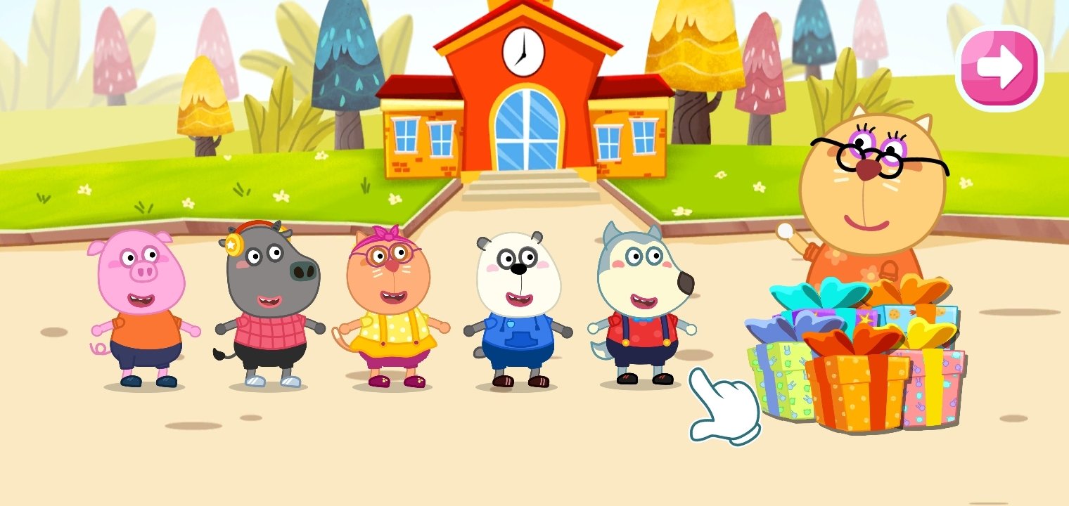 Wolfoo A Day At School para Android - Descargar