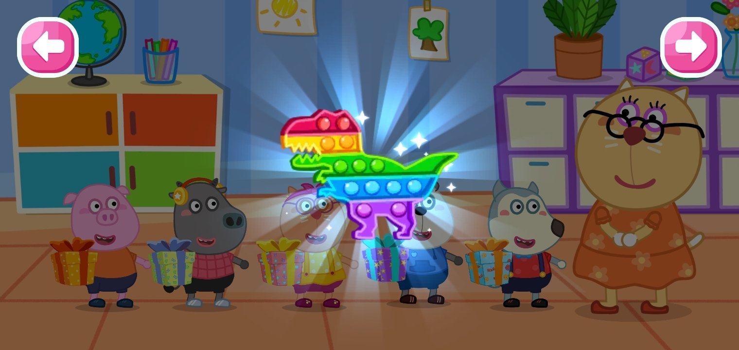 Download do APK de Wolfoo: Kids Learn About World para Android