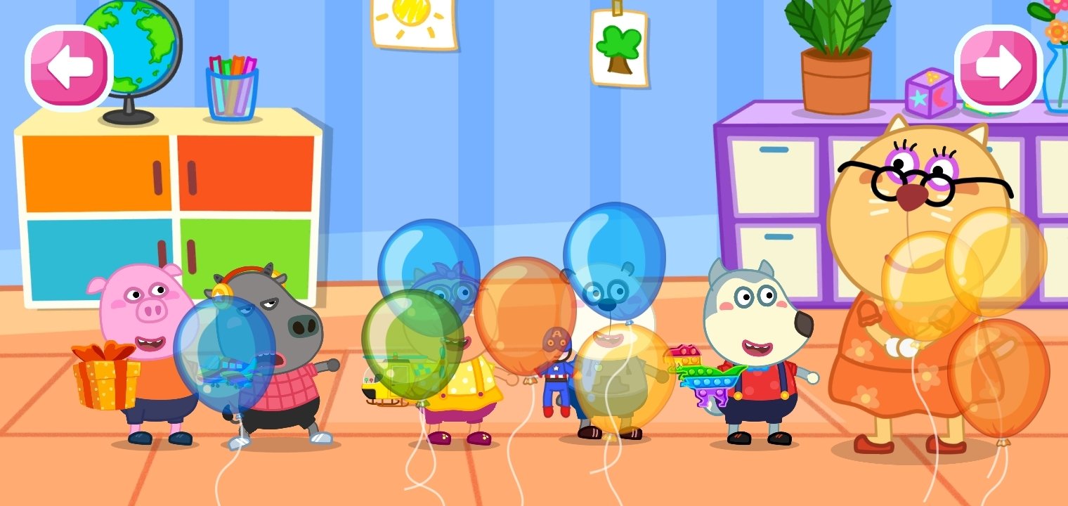 Download do APK de Wolfoo: Kids Learn About World para Android