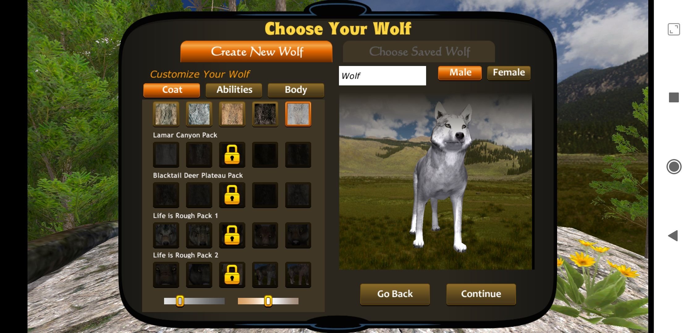Wolf quest free trial