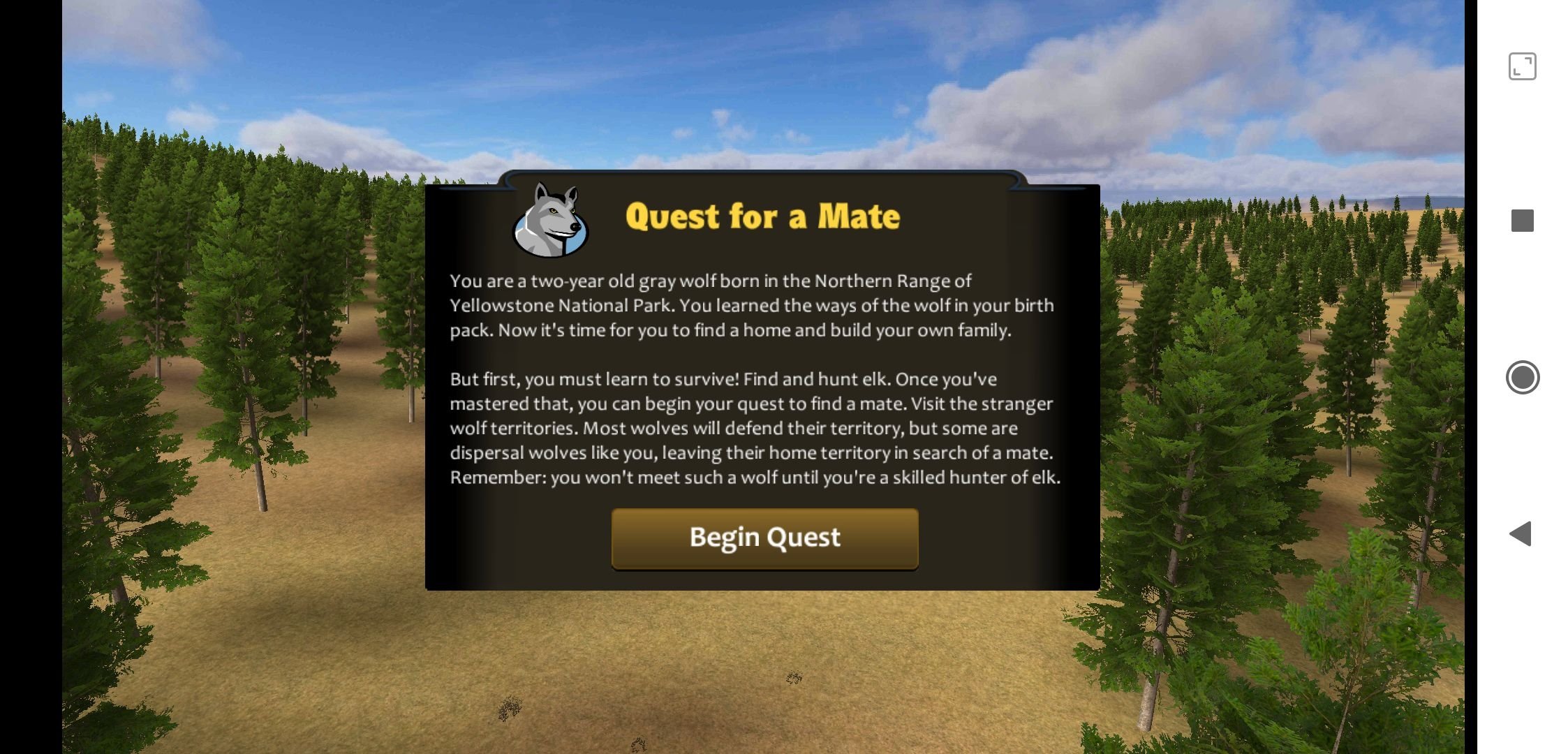 How To Download Wolf Quest On Mac