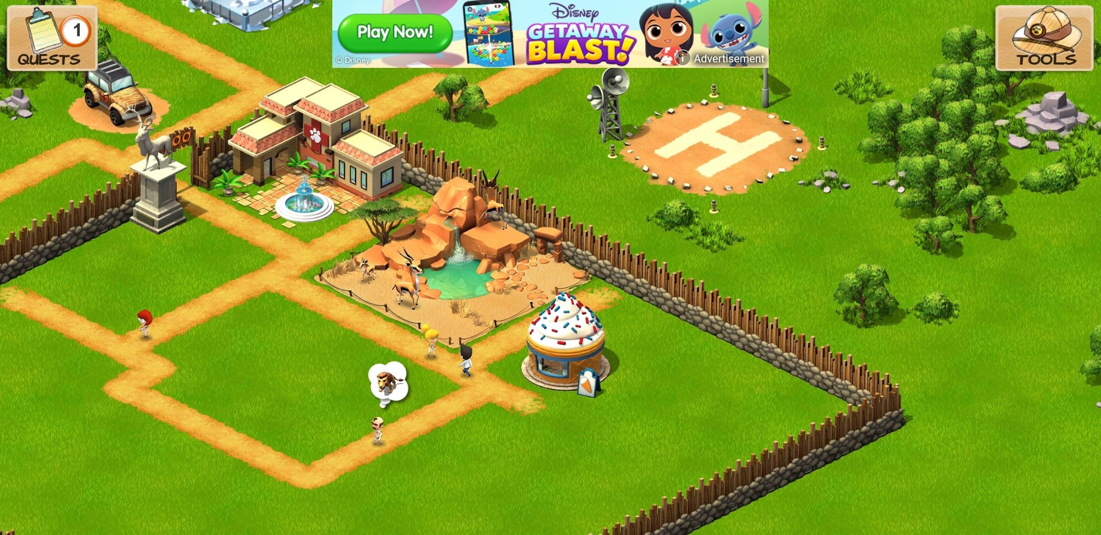 wonder zoo game online