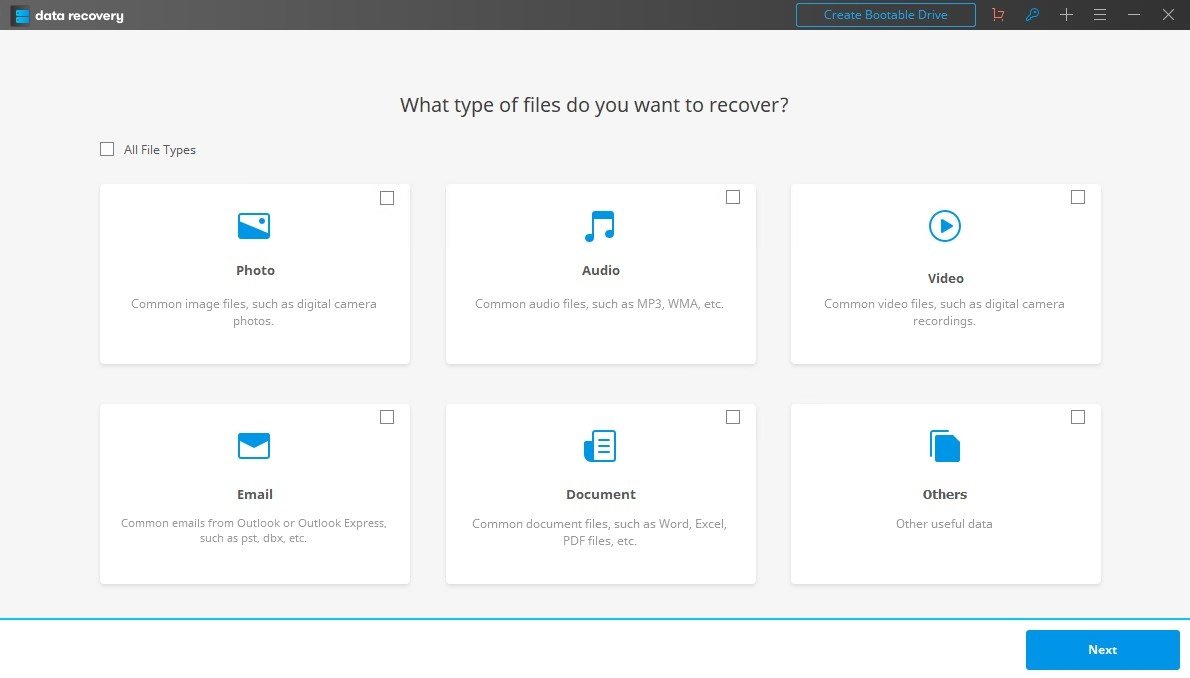 wondershare data recovery for windows