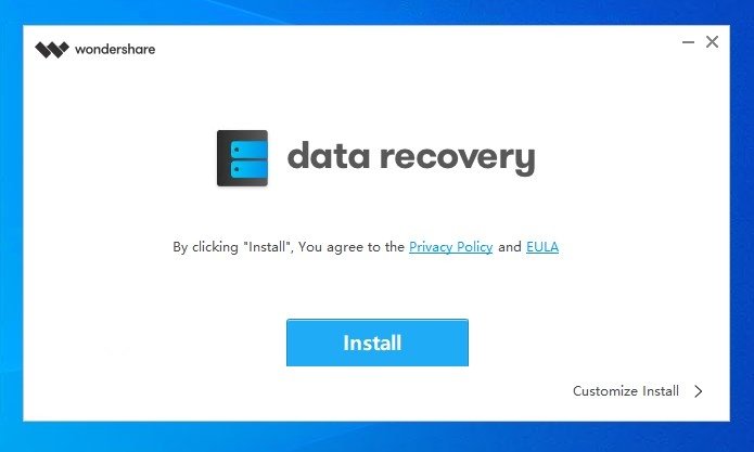 wondershare data recovery keymaker