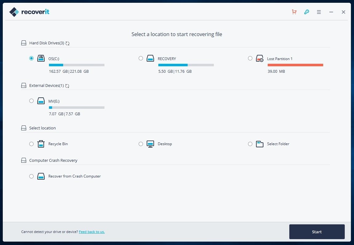 Wondershare Recoverit 10 1 1 