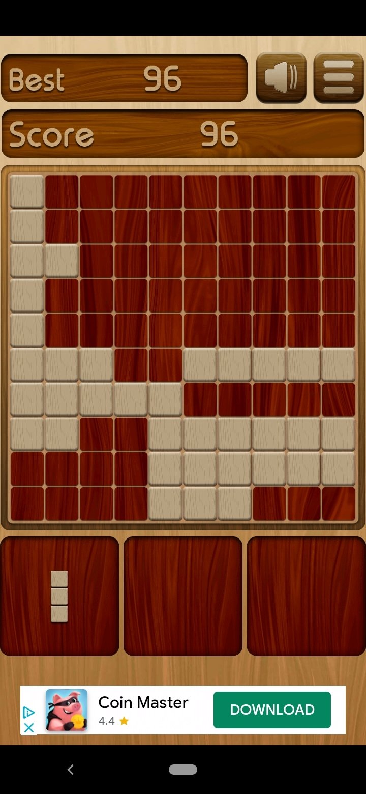 woody block puzzle on line