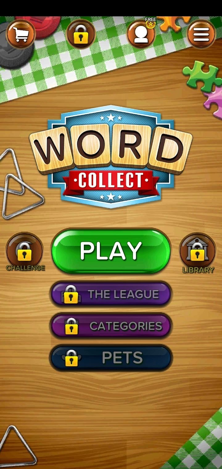 Word Collect 1.255 - Скачать для Android APK бесплатно