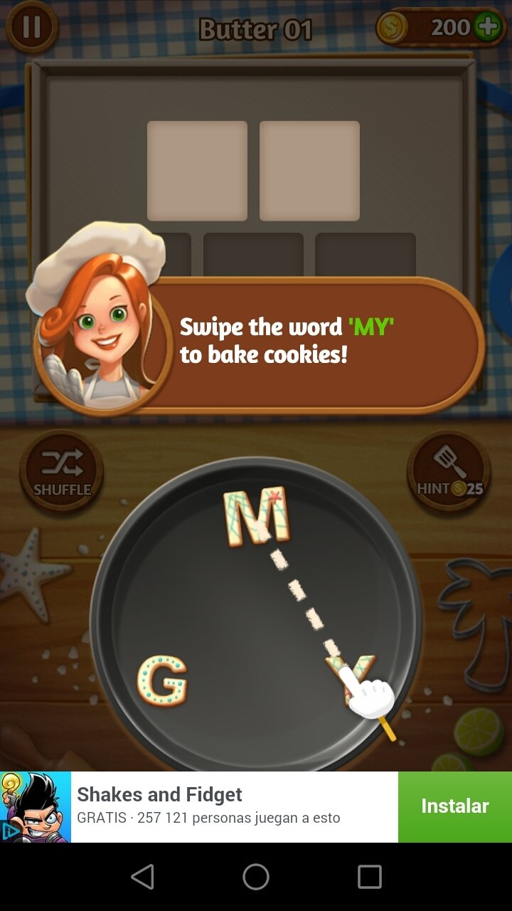 Word Cookies Android