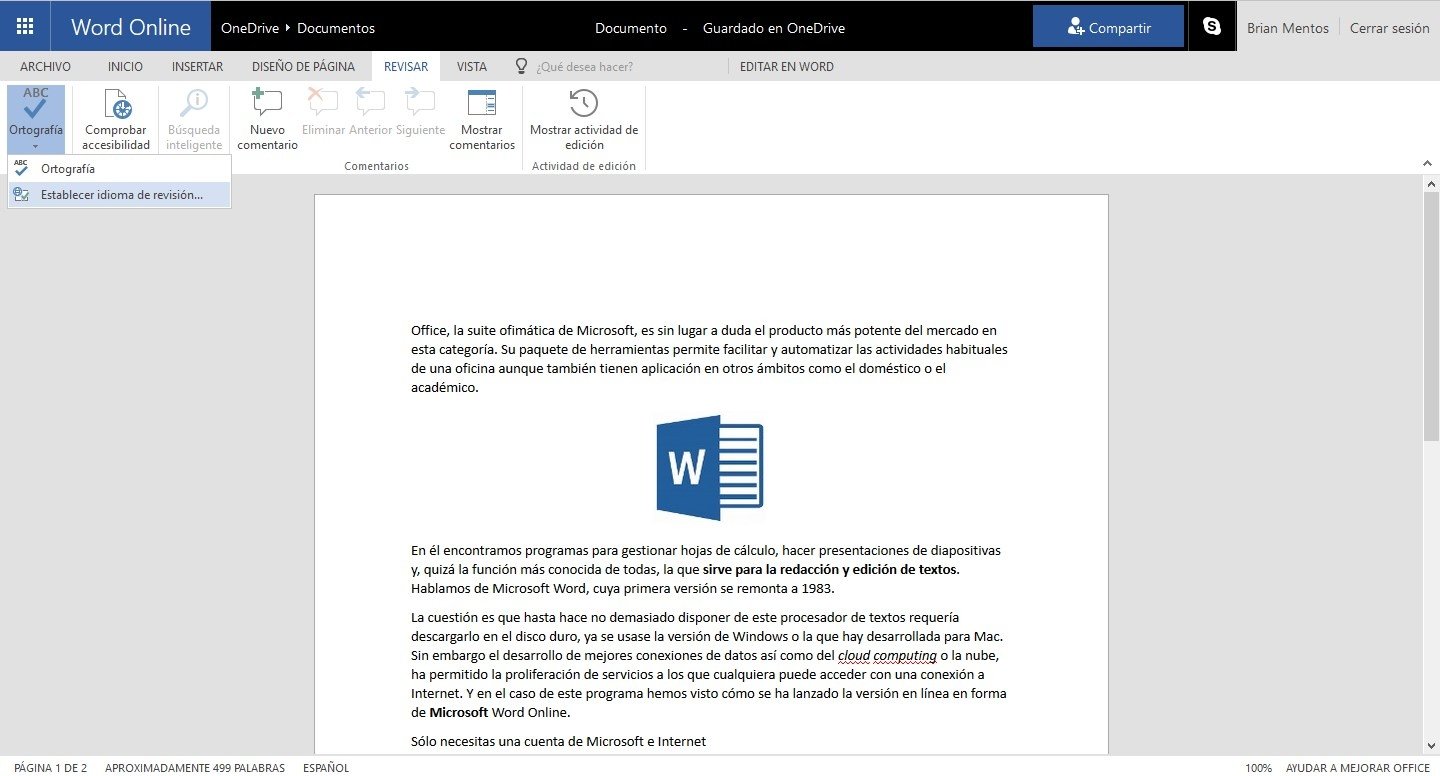 microsoft word online