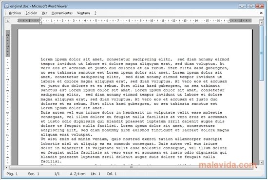 microsoft office word viewer document download