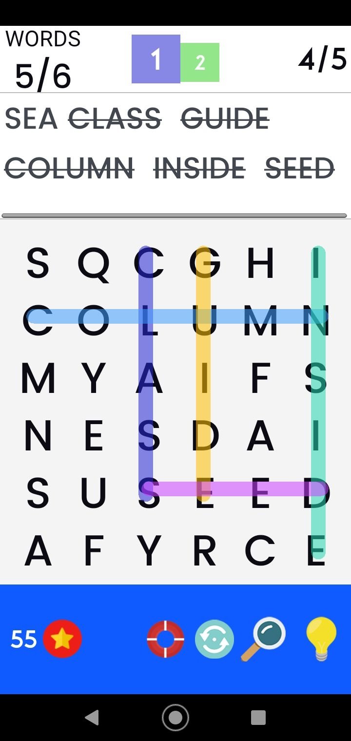 Sea of Words - Caça Palavras – Apps no Google Play