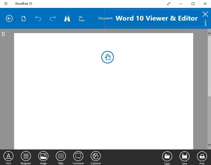 wordpad gratis italiano