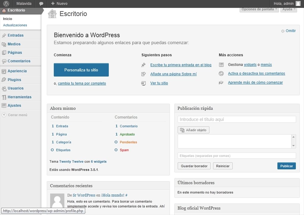 Wordpress download