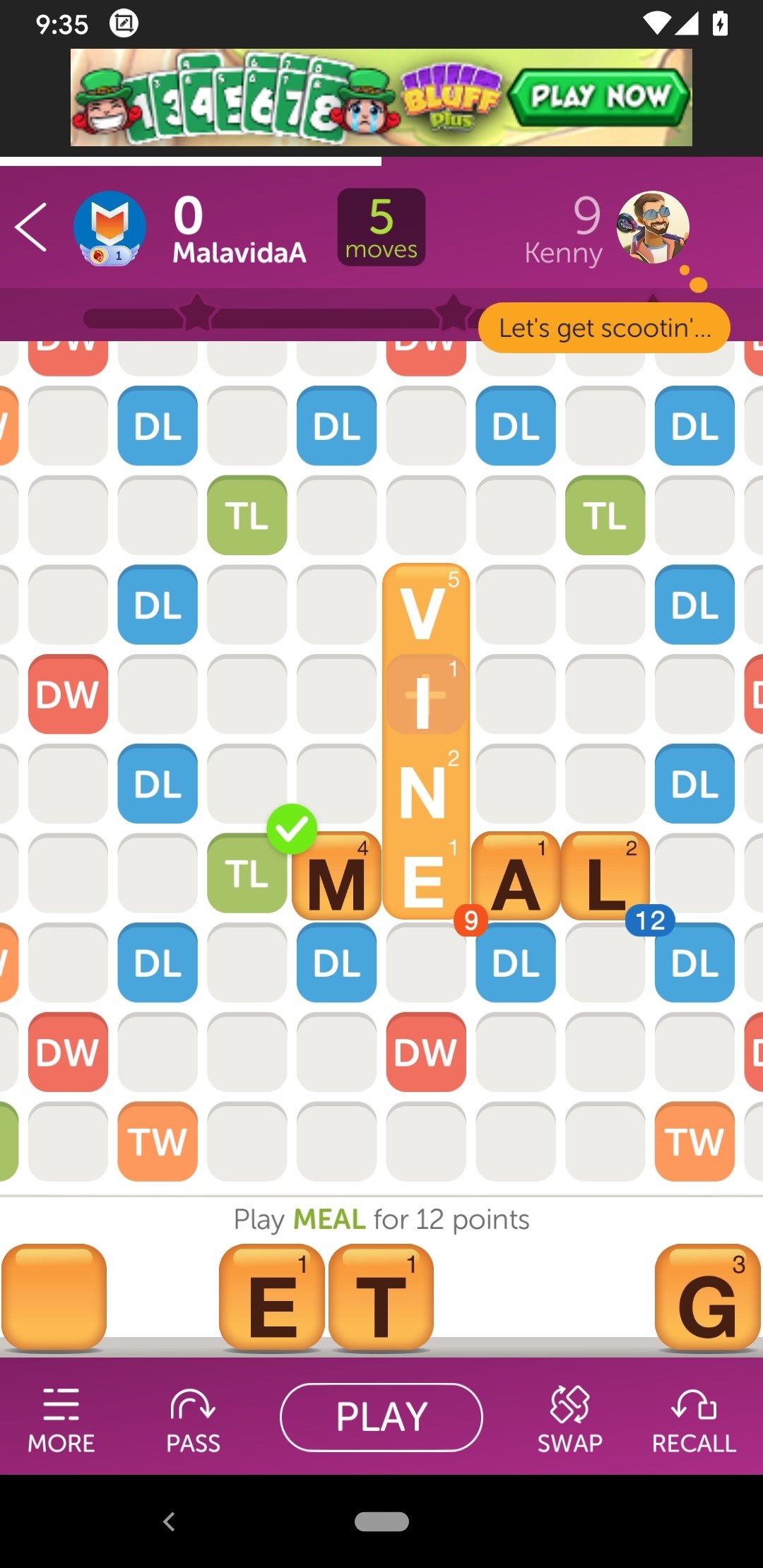 words with friends words