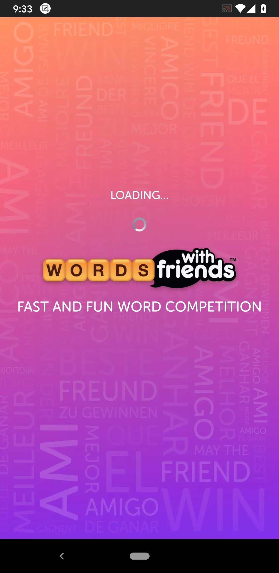 Word Game - Typing fun Race of words with friends APK for Android