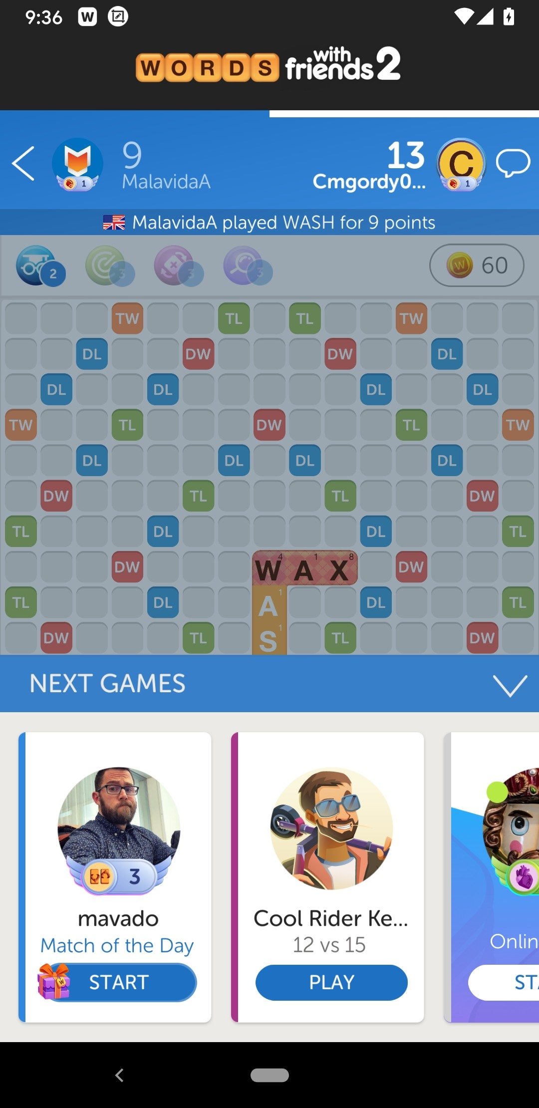 Words With Friends Play Free APK لنظام Android - تنزيل
