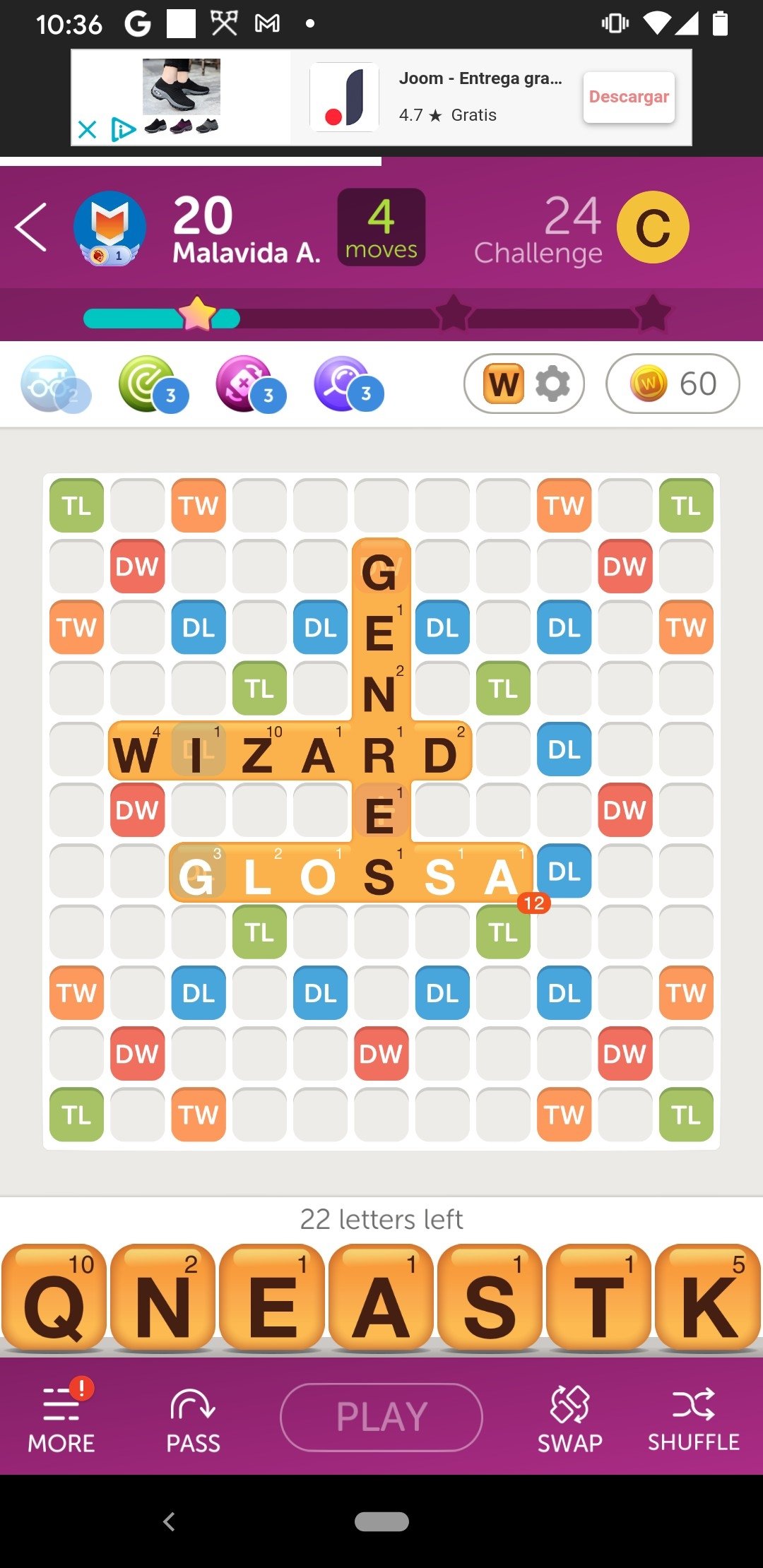 Download Words With Friends 2 - Word Game 10.705 Android ...