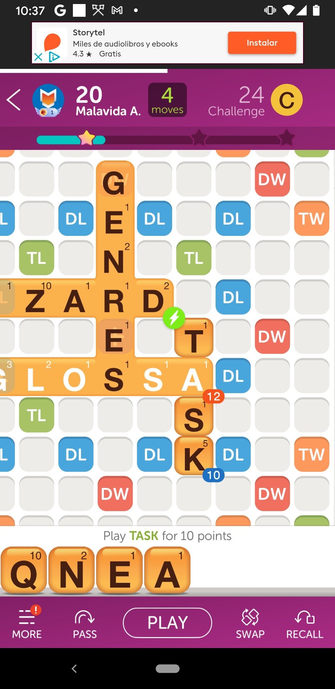 Words With Friends 2 17.603 - Download for Android APK Free