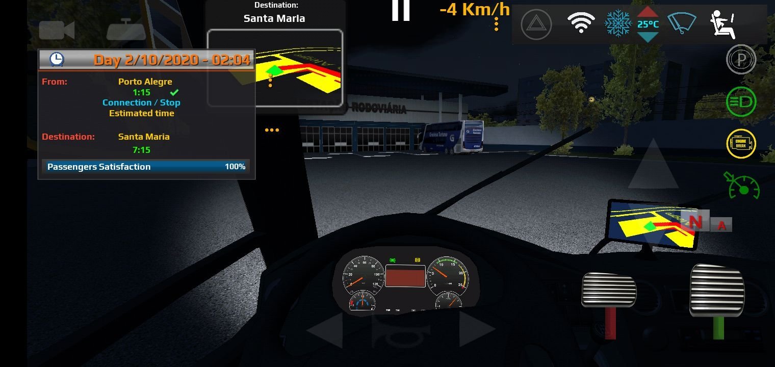 Simulador de Ônibus - World Bus Driving Simulator