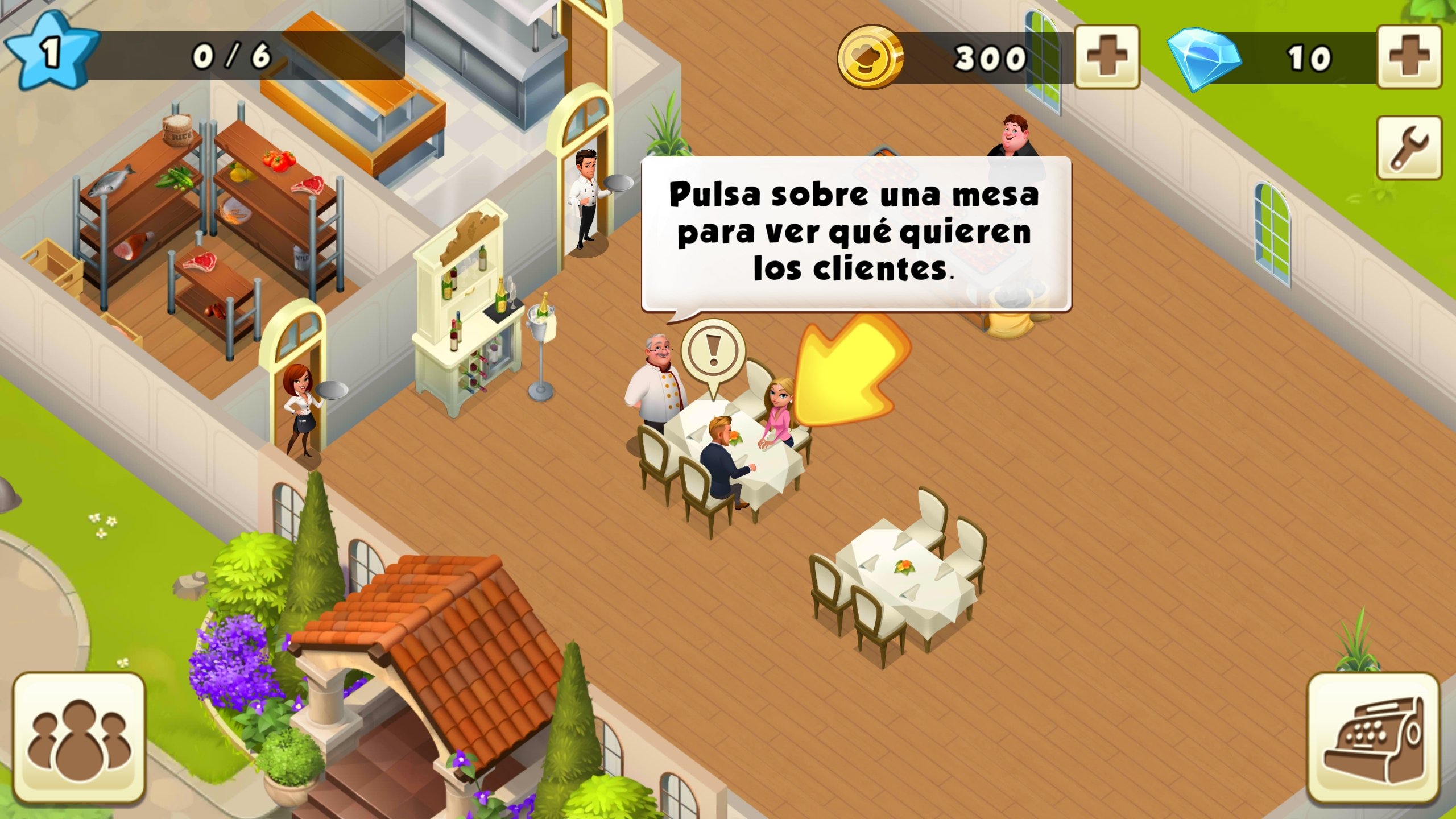 Download do APK de jogo de restaurante de chef de para Android