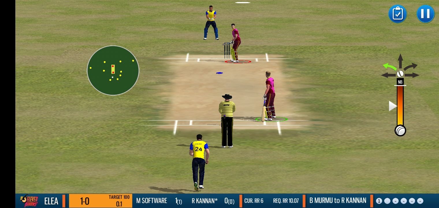 World Cricket Battle 2 Android