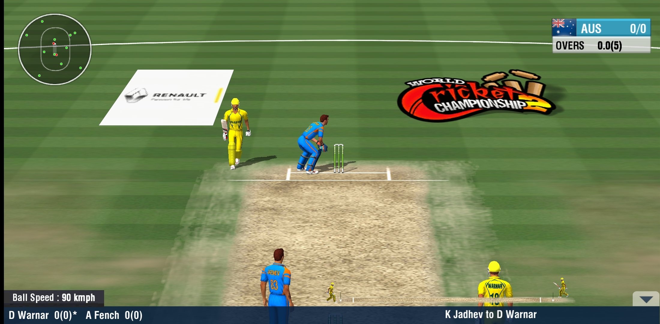 World Cricket Championship 3 Game for Android - Download