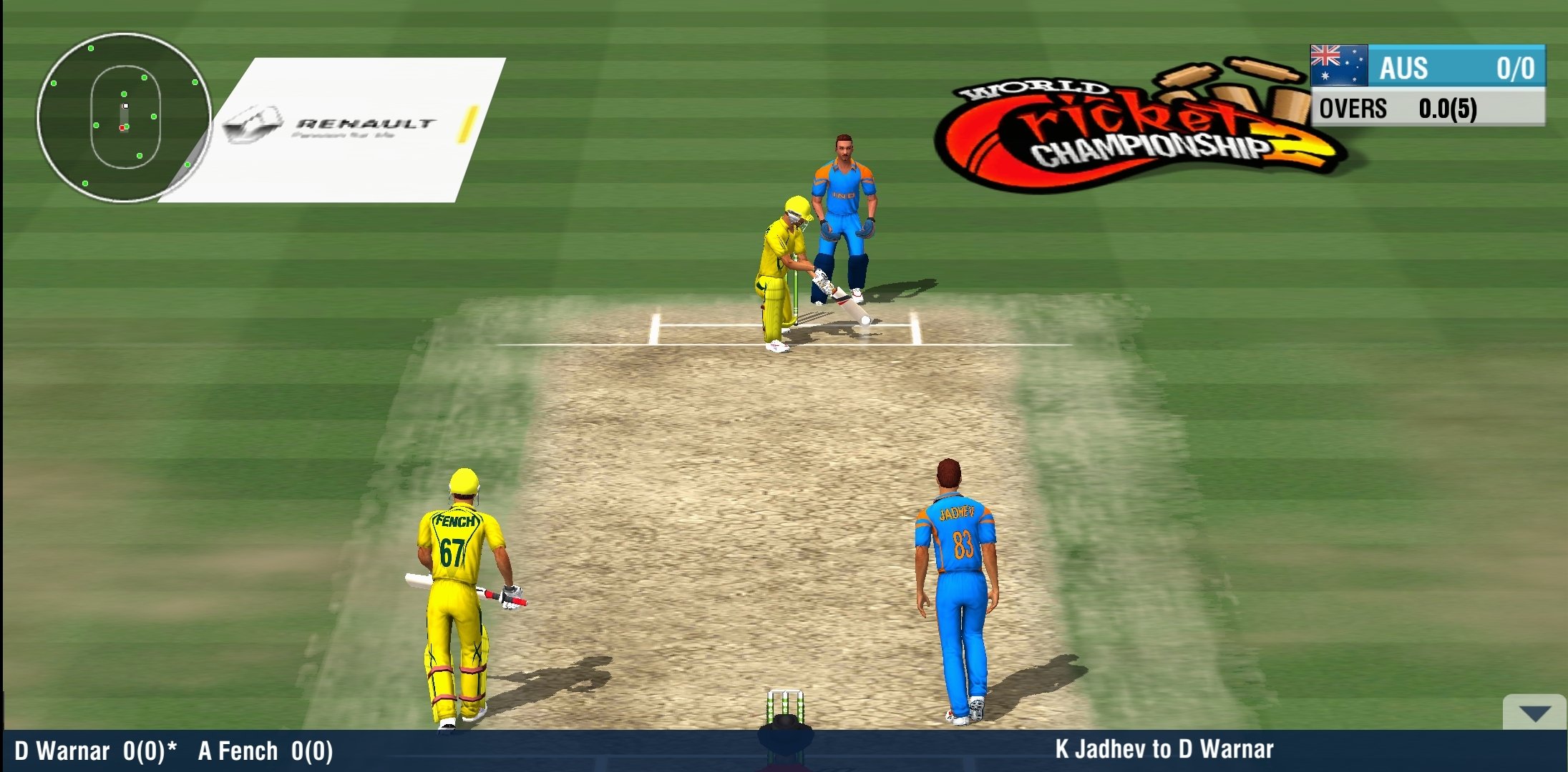Advent Villig er nok World Cricket Championship 2 MOD 2.9.5 - Download for Android APK Free