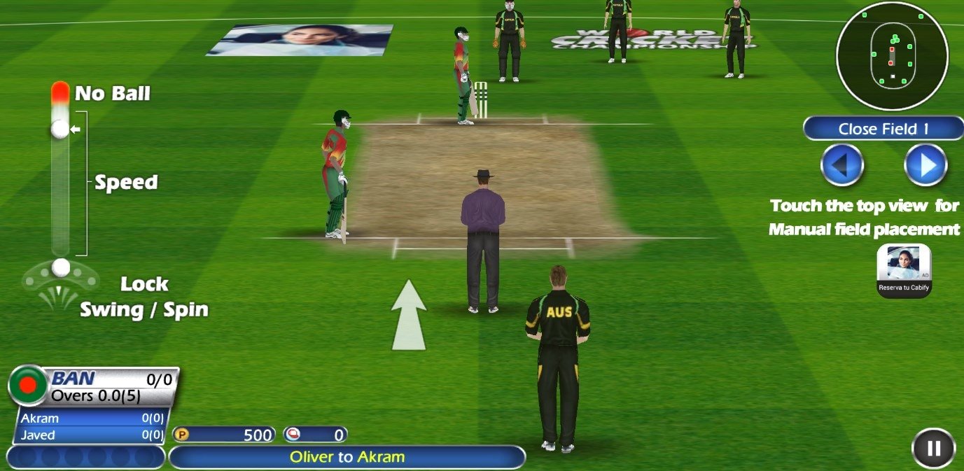 World Cricket Championship 3 for Android - Download