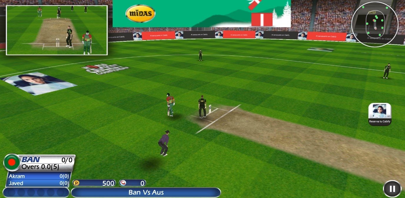 World Cricket Championship 3 Android Gameplay 