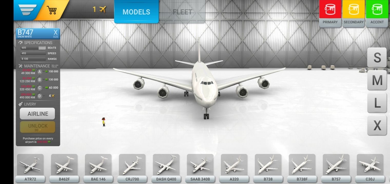 World of Airports para Android - Baixe o APK na Uptodown